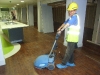 Builders clean in Exeter