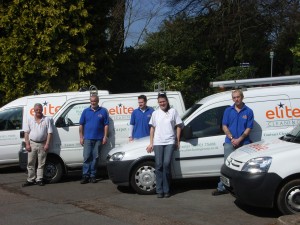 some of the Elite Cleaning Devon team